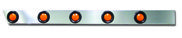Peterbilt, 379 Cab Panel with 10 X 2inch LED & Bezels