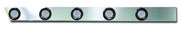 Peterbilt, 379 Cab Panel with 10 X 2inch Clear LED & Bezels