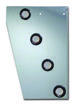 Peterbilt, 379 Cowl Panel with 8 X 2inch Clear LED & Bezels