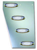 Peterbilt, 379 Cowl Panel with 8 Clear Infinity LED