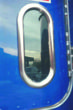 Peterbilt, Passenger Door Window Trim Bezel, (2005-)
