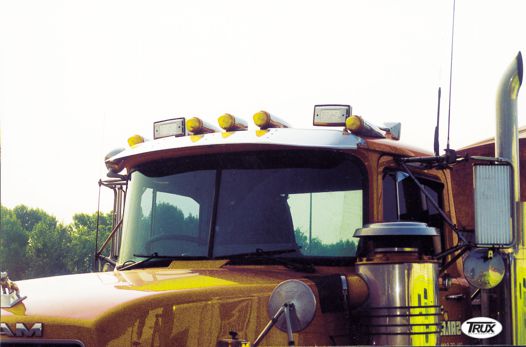 7 1, 2inch Mack, R-Series Sunvisor, (1994+)