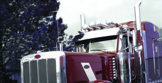 14inch Boltless Peterbilt, 379 Ultra Cab Sunvisor, (2005-2007)