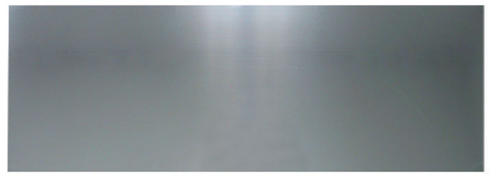 Stainless Steel Back Panel for Rear Center Panels