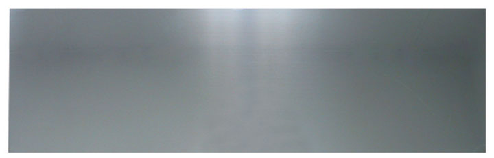 Stainless Steel Back Panel for Extra Wide Rear Center Panels