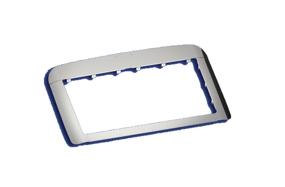 Volvo, VN630, 670, 780 Bug Deflector & Grill Surround, (2003-2011)