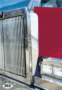 Western Star, Grill Deflector, 30 1, 2 long