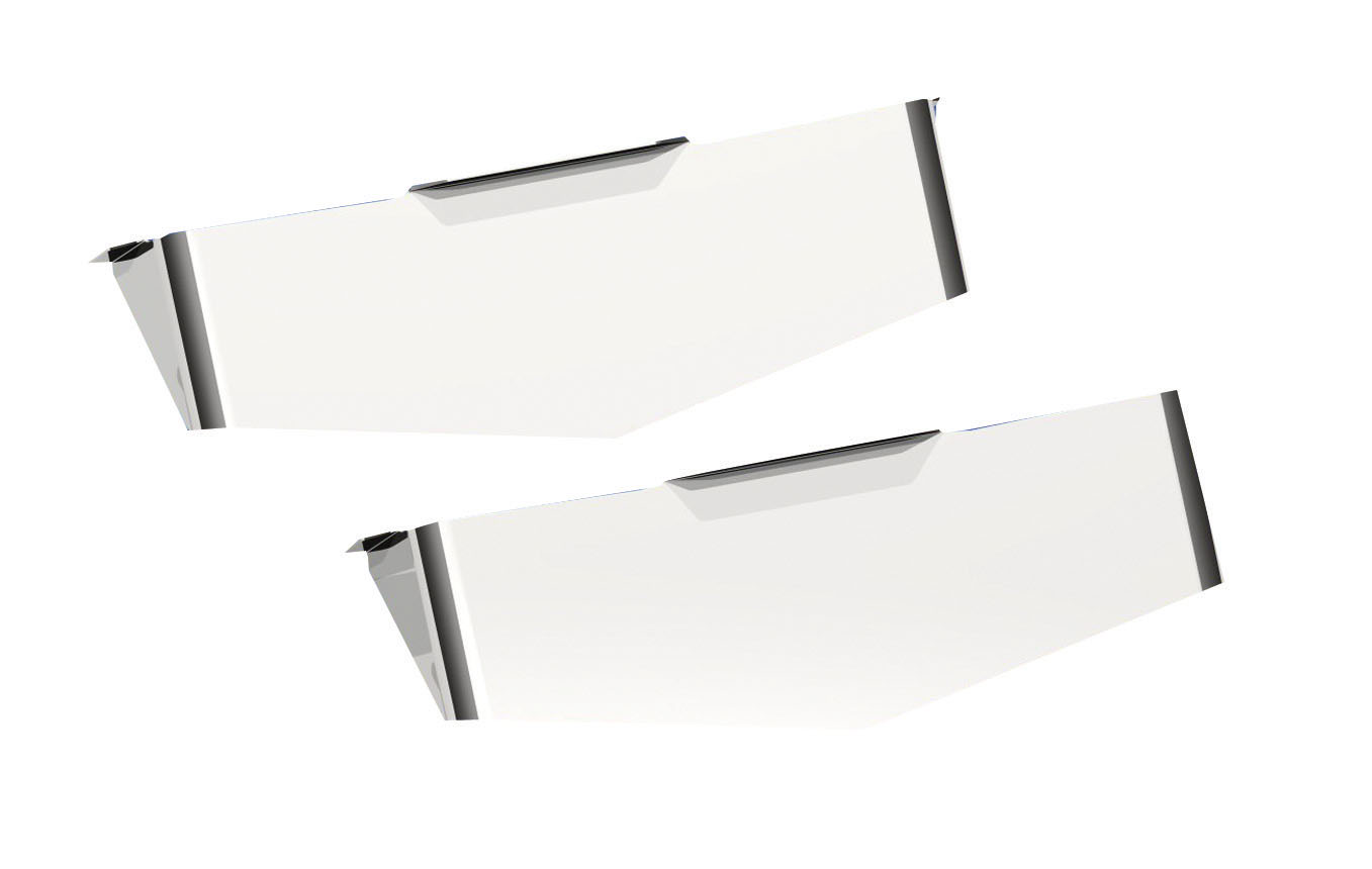 Western Star, Single Headlight Visor