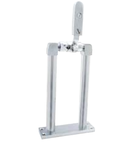 Chrome 9 inch  Air Horn Valve Set