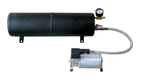 Heavy Duty Air Compressor & Tank Kit