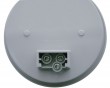 Economy 36 Red Led 4" S/T/T Light - Clear Lens