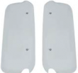 FL Century  2005+ Chrome Plastic Mirror Cover Set