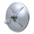 Stainless Convex Mirror 7 1/2 inch  Convex Mirror - Center Stud