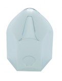 Chrome 1 1/2" X 2 1/4" Pointed Lug Nut Cover