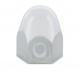 Chrome 1 1/2" X 2" Bullet Lug Nut Cover