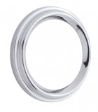 (Pack) Chrome Speed/Tachometer Cover - Freightliner/Peterbilt