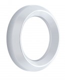 Chrome Plastic Speed/Tachometer Cover - Freightliner/Peterbilt