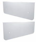 (2/Bulk) Stainless Steel Front Fender Guards - 2002 Kenworth W900