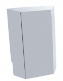 Stainless Steel Peterbilt Sleeper Shock Cover