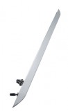 Stainless Steel Kenworth 33 1/2" Short Grill Bar W/ Hardware