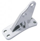 Stainless Steel Angled Peterbilt Exhaust Bracket