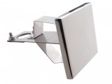 Stainless Steel Kenworth Spring Mount Tow Hole Cover