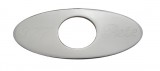 (2/Card) Stainless Steel Keyhole Guard - Peterbilt 377
