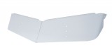 Stainless Steel 2004+ Peterbilt 13" Low Roof Drop Sunvisor