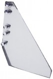 (2/Box) Stainless Steel Kenworth Side Step Plate