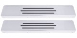 (2/Box) Stainless Steel Kenworth Regular Upper Steps - 37 1/2" X 7"