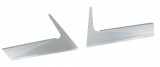 Stainless Kenworth T800 Aerocab Fender Guards