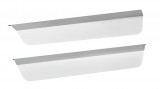 Stainless Kenworth T700 Front Upper Step Kick Plate