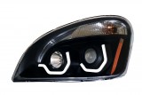 Blackout Freightliner Cascadia Projection Headligh