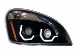 Blackout Freightliner Cascadia Projection Headligh