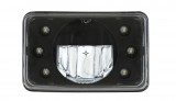 6" X 4" Rectangular High Power Led Crystal Headlight - Low Beam