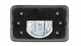 6" X 4" Rectangular High Power Led Crystal Headlight - High Beam