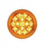 15 Amber Led 2 3/8" Harley Turn Signal - Amber Lens