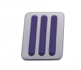 Cr Al Peterbilt gas Pedal Only-Blue