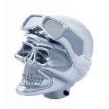 Chrome Skull Biker Shift Knob