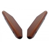 (2/Box) Hand Crafted Wood Older Kenworth Armrest