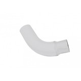 Chrome Peterbilt 359 Exhaust Elbow Replacement, 68 Angled, Reducing 6"-5" O.Dia.