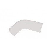 Chrome Peterbilt 379 Exhaust Elbow Replacement, 58 Angled, 5" O.Dia. - 14-03056Cp