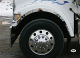 International, 9000 Series Front Side Fender Trim