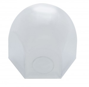 Chrome 1 1/2" X 1 1/2" Standard Lug Nut Cover