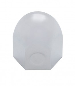 Chrome Economy 15/16" X 1 1/4" Standard Nut Cover