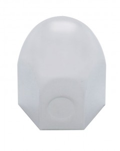 Chrome 13/16" X 1 1/16" Standard Lug Nut Cover