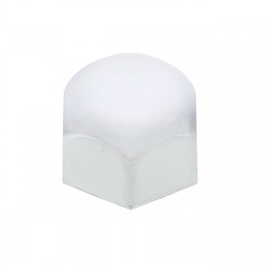 Chrome 3/4" X 3/4" Standard Lug Nut Cover