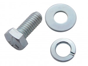 (3/Bulk) Spinner Hub Cap Mounting Screw Set(1 Bolt & 2 Washers)
