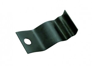 (3/Card) Chrome Trailer Hub Cap Mounting Clip