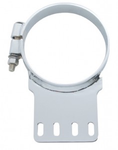 Chrome 5" Kenworth Exhaust Clamp